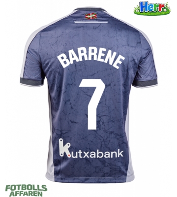 Real Sociedad Ander Barrenetxea #7 Bortatröja 2025-26 Kortärmad